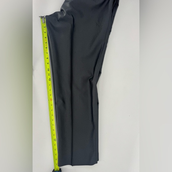 Calvin Klein Men's Metallic Gray Dress Pants - Picture 10 of 13